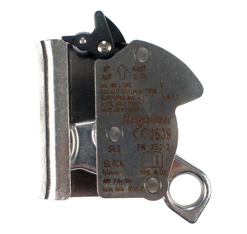 Ridgegear RGA12 grab for kernmantle rope Lifting Gear Direct